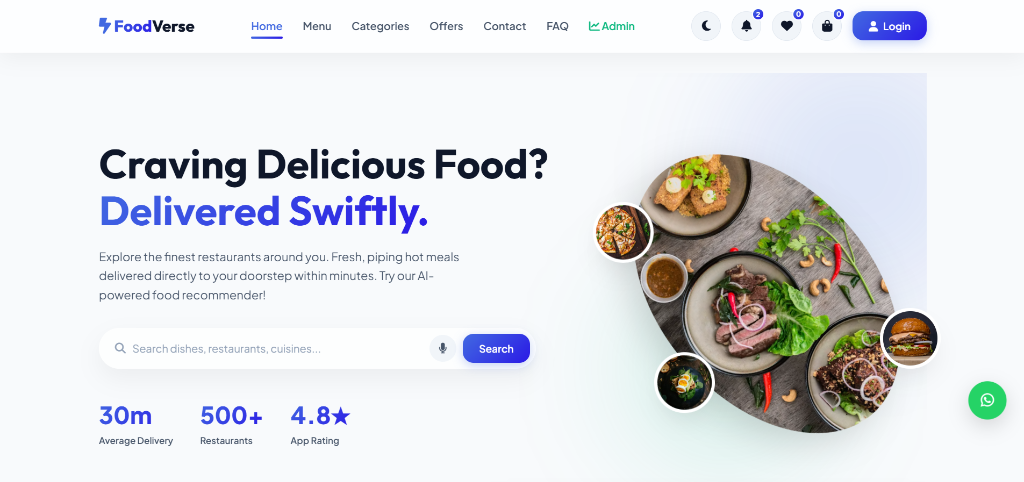 FoodVerse Platform